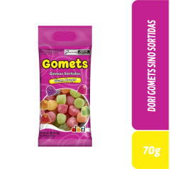 DORI GOMETS SINO SORTIDAS 70g