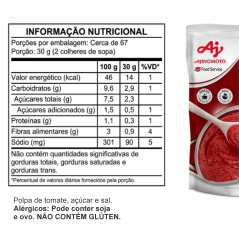 EXTRATO DE TOMATE AJINOMOTO 2kg