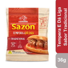 SAZON MENÚ TEMPERA E DÁ LIGA TRADICIONAL 60g