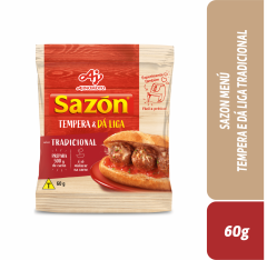 SAZON MENÚ TEMPERA E DÁ LIGA TRADICIONAL 60g