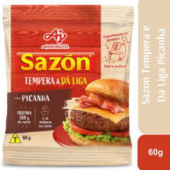 SAZON MENÚ TEMPERA E DÁ LIGA PICANHA 60g