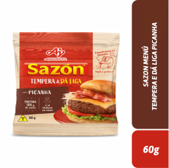 SAZON MENÚ TEMPERA E DÁ LIGA PICANHA 60g