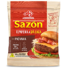 SAZON MENÚ TEMPERA E DÁ LIGA PICANHA 60g