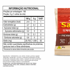 SAZON MENÚ TEMPERA E DÁ LIGA PICANHA 60G