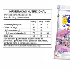 BALA BOLETE DORI TUTTI FRUTTI 600g