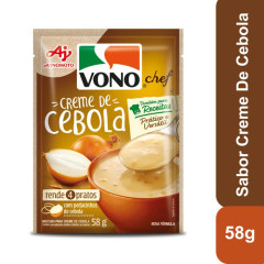 SOPA VONO CHEF CREME DE CEBOLA 58g