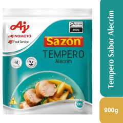 SAZON BAG TEMPERO PROFISSIONAL ALECRIM 900g