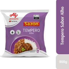 SAZON BAG TEMPERO PROFISSIONAL ALHO 900g