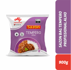 SAZON BAG TEMPERO PROFISSIONAL ALHO 900g