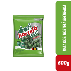 BALA DORI HORTELÃ RECHEADA 600g