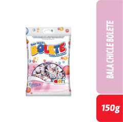 BALA CHICLE BOLETE 150G