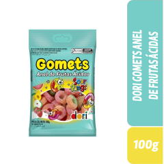 DORI GOMETS ANEL DE FRUTAS ÁCIDAS 100g