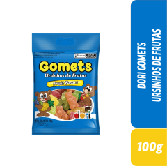 DORI GOMETS URSINHOS DE FRUTAS 100g