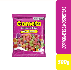 DORI GOMETS SINO SORTIDAS 500g