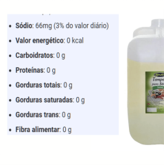 TEMPERO P/ SUSHI SUAVE KENKO 20L