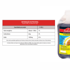 MOLHO SAKURA YAKISSOBA 5 LT