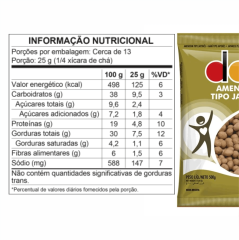 AMENDOIM JAPONÊS DORI 500g