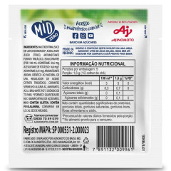 MID ZERO REFRESCO EM PÓ UVA 8g