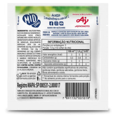 MID ZERO REFRESCO EM PÓ LIMAO 8g