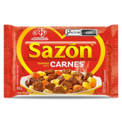 SAZON FLOPPY CARNES/VERMELHO 60g