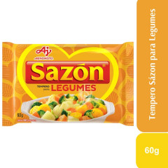 SAZON FLOPPY LEGUMES/AMARELO 60g