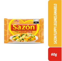 SAZON FLOPPY LEGUMES/AMARELO 60g