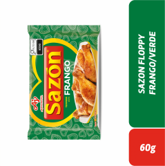 SAZON FLOPPY FRANGO/VERDE 60g