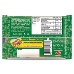 SAZON FLOPPY FRANGO/VERDE 60g