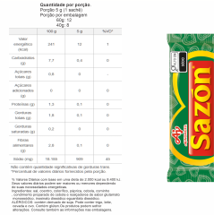 SAZON FLOPPY FRANGO/VERDE 60g