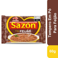 SAZON FLOPPY FEIJÃO/MARROM 60g