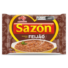 SAZON FLOPPY FEIJÃO/MARROM 60g