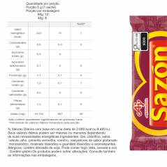 SAZON FLOPPY NORDESTE 60G