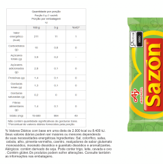 SAZON FLOPPY SALADAS 60G
