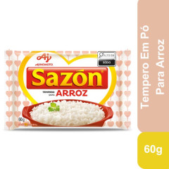 SAZON FLOPPY ARROZ/BRANCO 60g