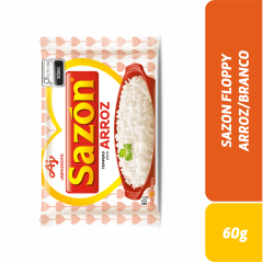 SAZON FLOPPY ARROZ/BRANCO 60g