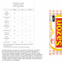 SAZON FLOPPY ARROZ/BRANCO 60g