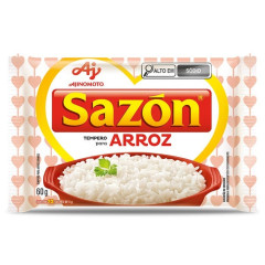 SAZON FLOPPY ARROZ/BRANCO 60g