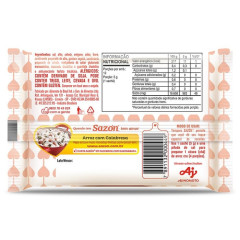 SAZON FLOPPY ARROZ/BRANCO 60g
