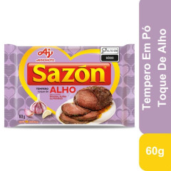 SAZON FLOPPY TOQUE DE ALHO 60g