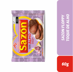 SAZON FLOPPY TOQUE DE ALHO 60g