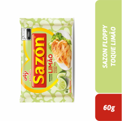 SAZON FLOPPY TOQUE LIMÃO 60g