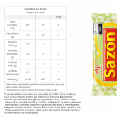 SAZON FLOPPY TOQUE LIMÃO 60G