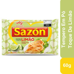 SAZON FLOPPY TOQUE LIMÃO 60g