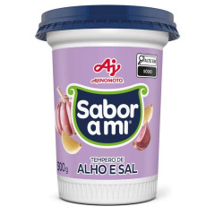 SABOR AMI ALHO E SAL 300g
