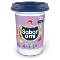 SABOR AMI ALHO E SAL 300g