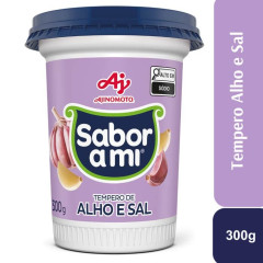 SABOR AMI ALHO E SAL 300g
