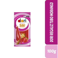 DORI REGALIZ TUBO MORANGO 70g