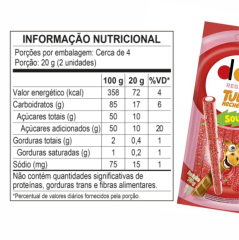 DORI REGALIZ TUBO ÁCIDO MORANGO 70g