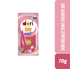 DORI REGALIZ TUBO YOGURTE 100 70g