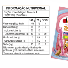 DORI REGALIZ TUBO ÁCIDO YOGURTE 100 70g